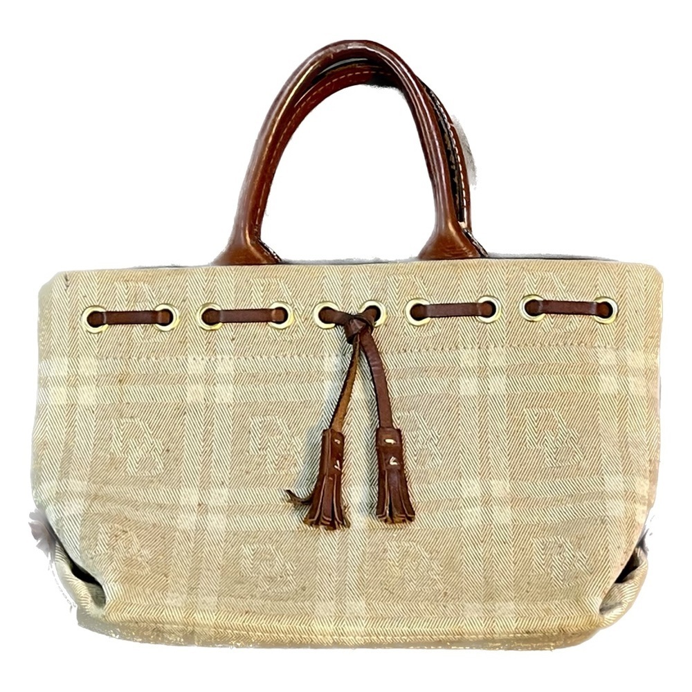 Vintage Dooney & Bourke Monogram Handbag